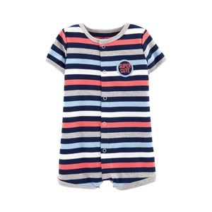 Carters Striped Baby Outfit